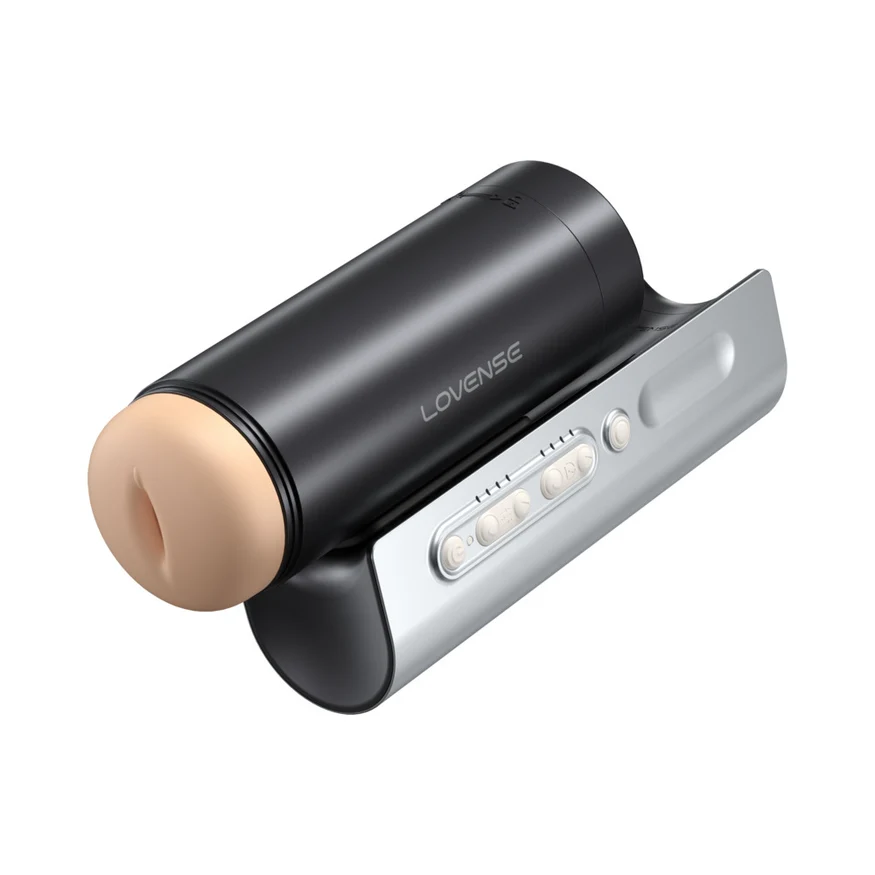 Lovense Solace Pro Rechargeable App Compatible Stroker