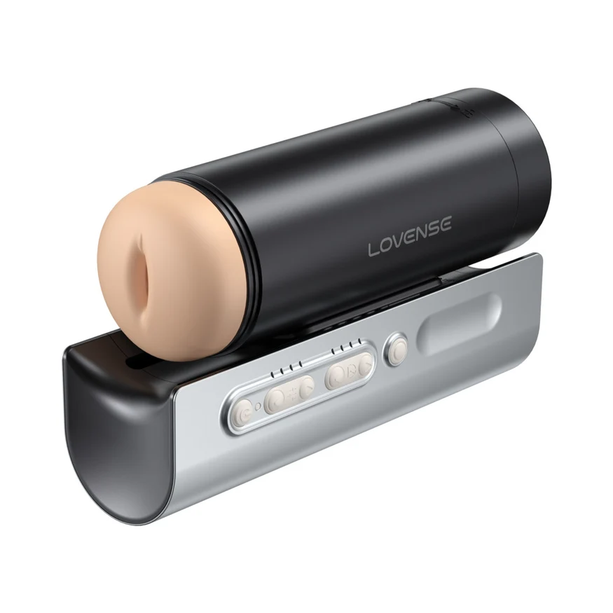 Lovense Solace Pro Rechargeable App Compatible Stroker