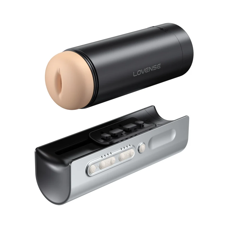 Lovense Solace Pro Rechargeable App Compatible Stroker