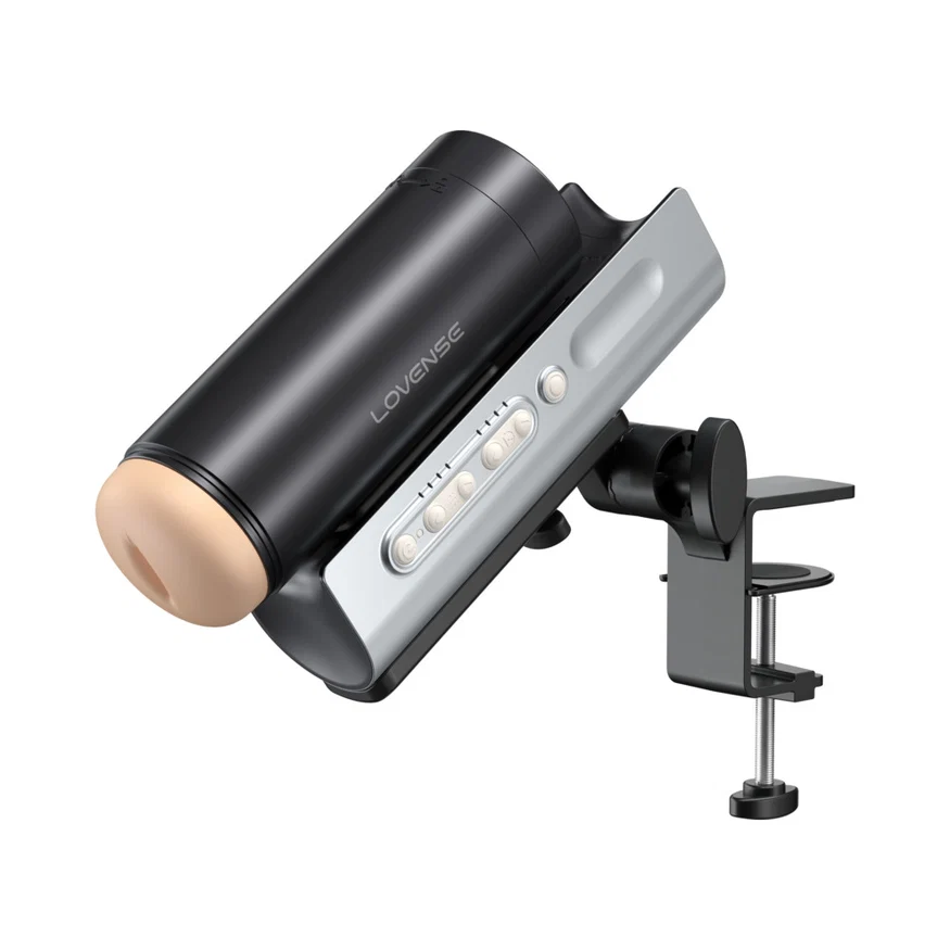 Lovense Solace Pro Rechargeable App Compatible Stroker