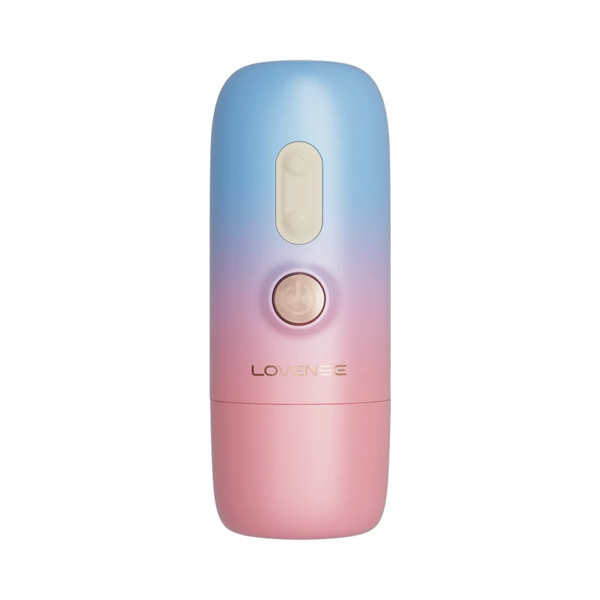 Lovense Spinel App-Controlled Portable Thrusting, Vibrating & Heating Dildo