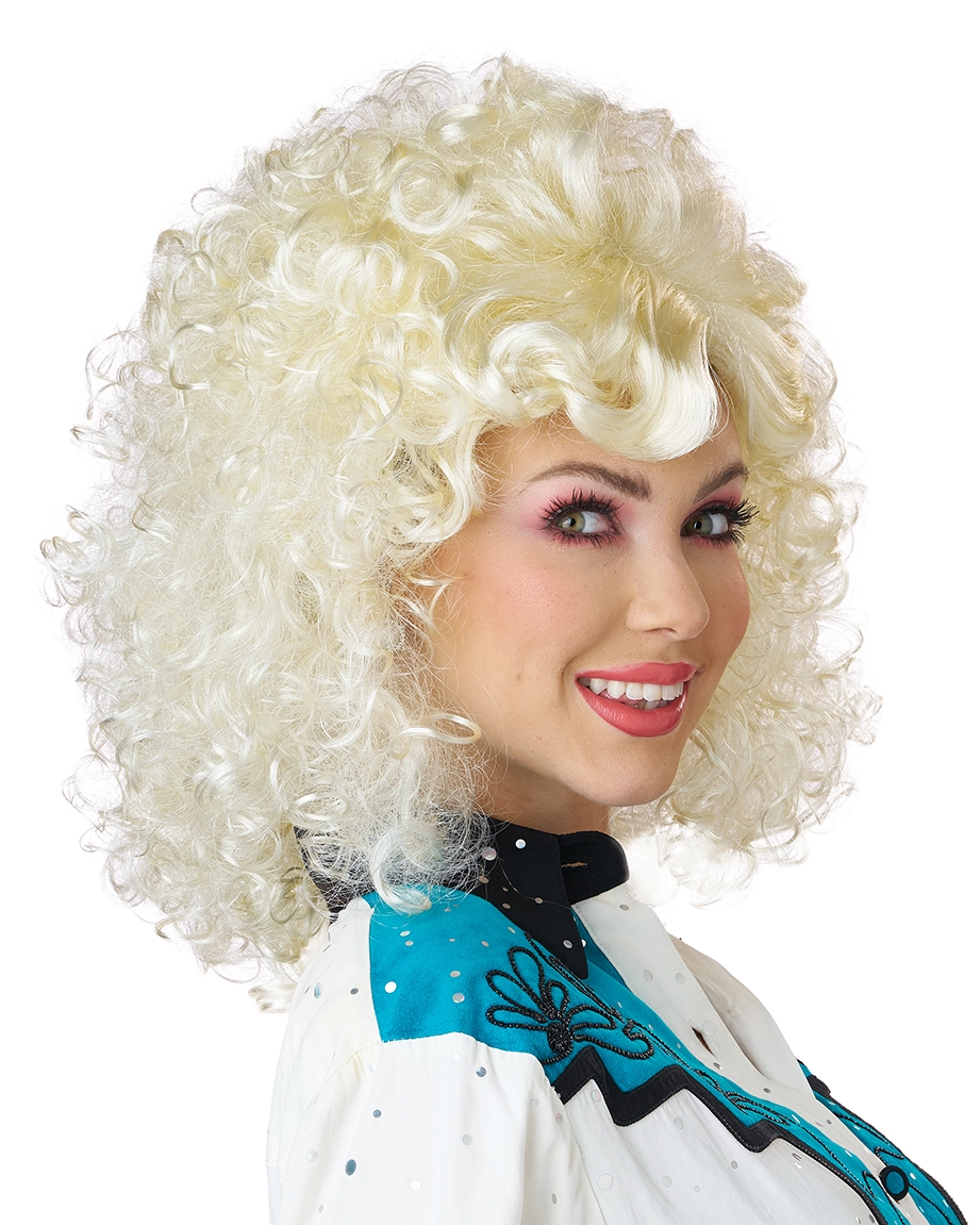 Country Western Diva Wig