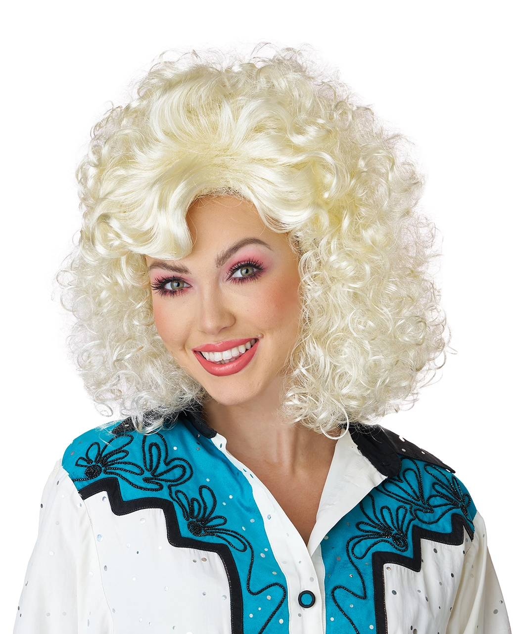 Country Western Diva Wig