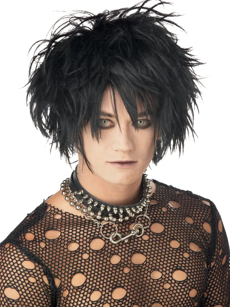 Midnight Fiend Wig
