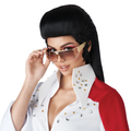 Rock N Roll Royalty Wig