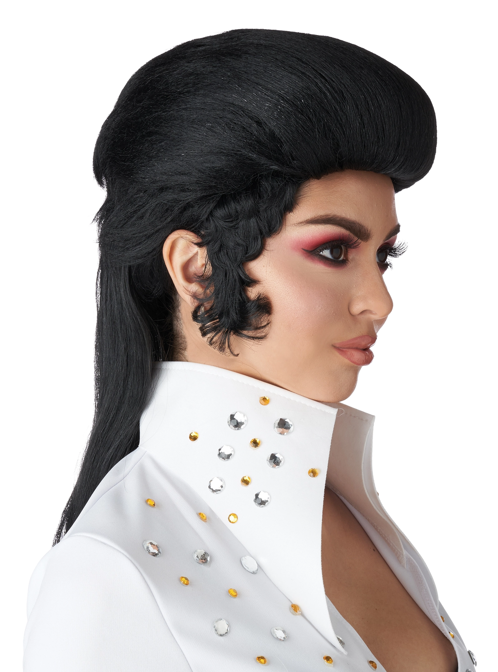 Rock N Roll Royalty Wig