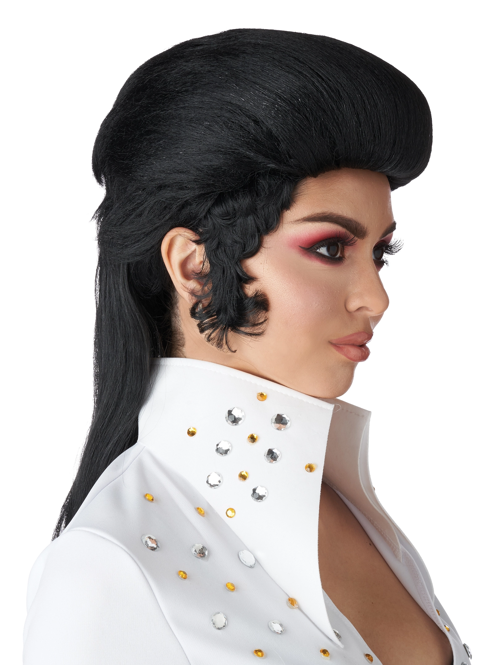 Rock N Roll Royalty Wig
