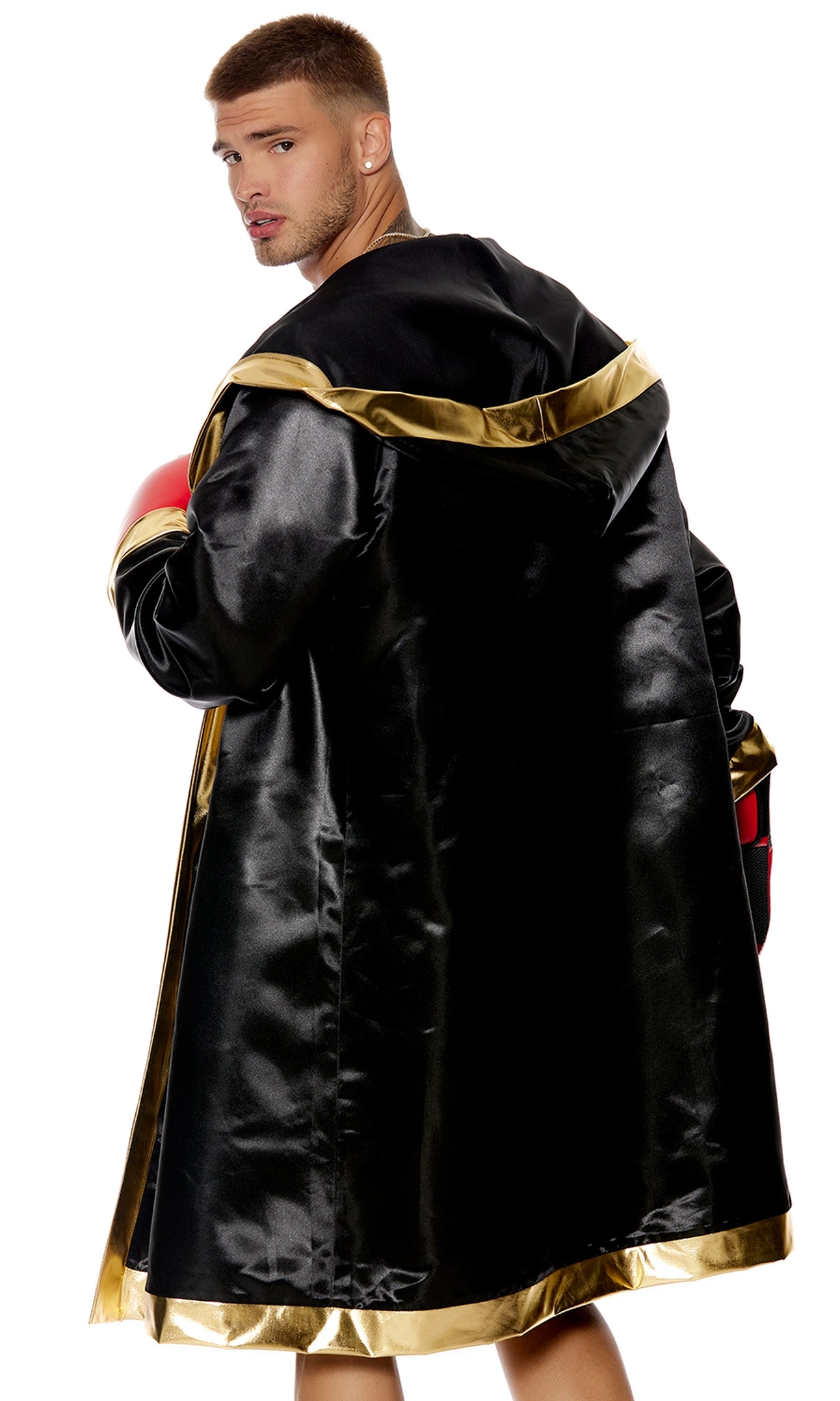 Knockout Champ Men's Boxer Costume