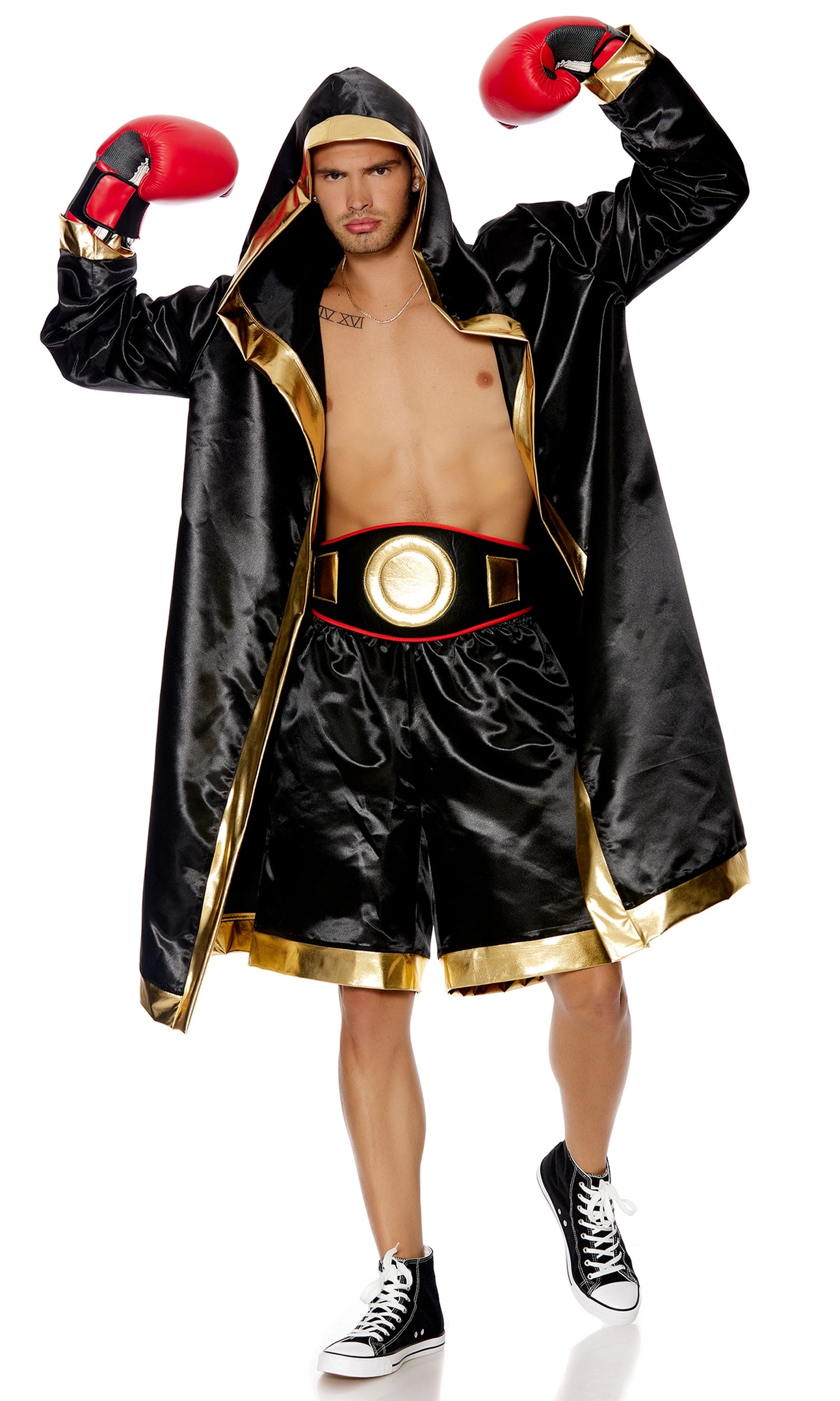 Knockout Champ Men's Boxer Costume