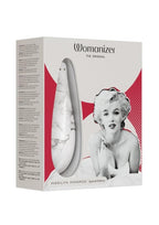 Womanizer x Marilyn Monroe Classic 2 Special Edition Pleasure Air Clitoral Stimulator White Marble