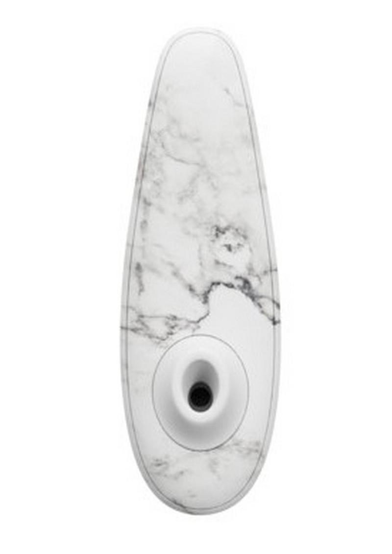Womanizer x Marilyn Monroe Classic 2 Special Edition Pleasure Air Clitoral Stimulator White Marble