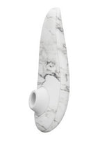 Womanizer x Marilyn Monroe Classic 2 Special Edition Pleasure Air Clitoral Stimulator White Marble