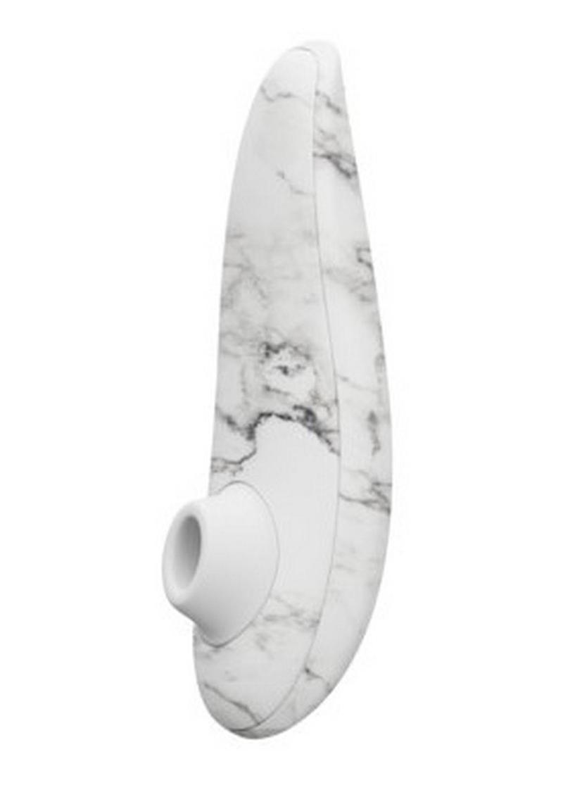Womanizer x Marilyn Monroe Classic 2 Special Edition Pleasure Air Clitoral Stimulator White Marble