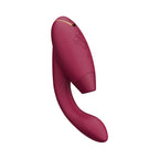 Womanizer Duo 2 Rechargeable Dual Stimulation Pleasure Air and G-Spot Vibrator Bordeaux