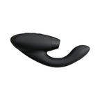 Womanizer Duo 2 Rechargeable Dual Stimulation Pleasure Air and G-Spot Vibrator Black