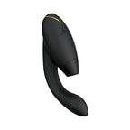 Womanizer Duo 2 Rechargeable Dual Stimulation Pleasure Air and G-Spot Vibrator Black