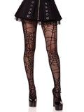Spiderweb Net Tights - OS