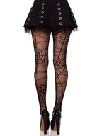 Spiderweb Net Tights - OS