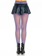 Bette Women's Fishnet Tights - Royal Blue