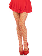 Xena Spandex Diamond Tights - Red