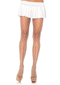 Xena Spandex Diamond Tights - White