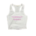 Throat Goat Crop Tank Top