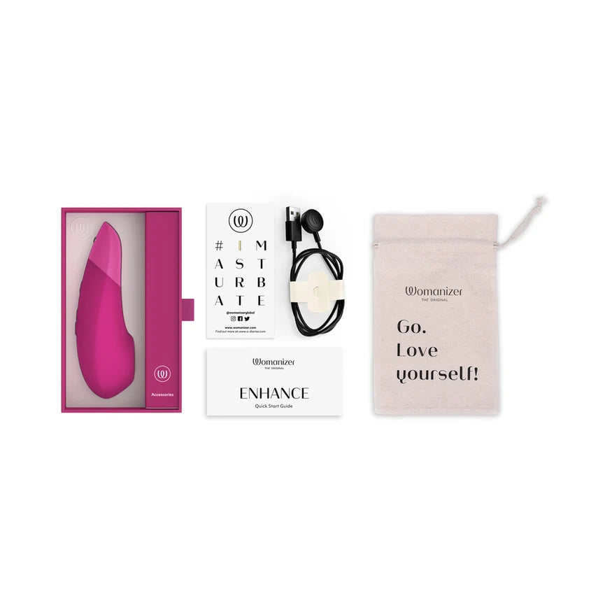 Womanizer Enhance Vibrant Pink