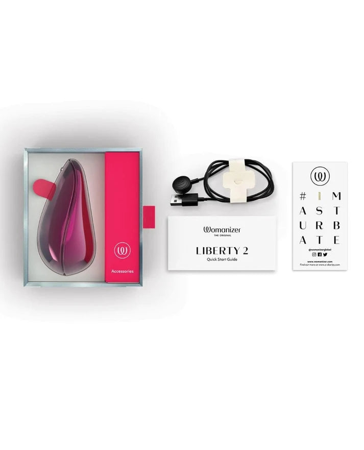 Womanizer x Iggy Azalea Liberty 2 Special Edition - Metal Pink