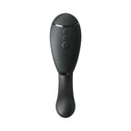 Womanizer Next Duo Rechargeable Silicone Dual G-Spot and Clitoral Stimulator - Black
