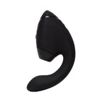 Womanizer Next Duo Rechargeable Silicone Dual G-Spot and Clitoral Stimulator - Black