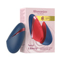 Next Liberty Rechargeable Silicone Clitoral Stimulator - Blue/Red