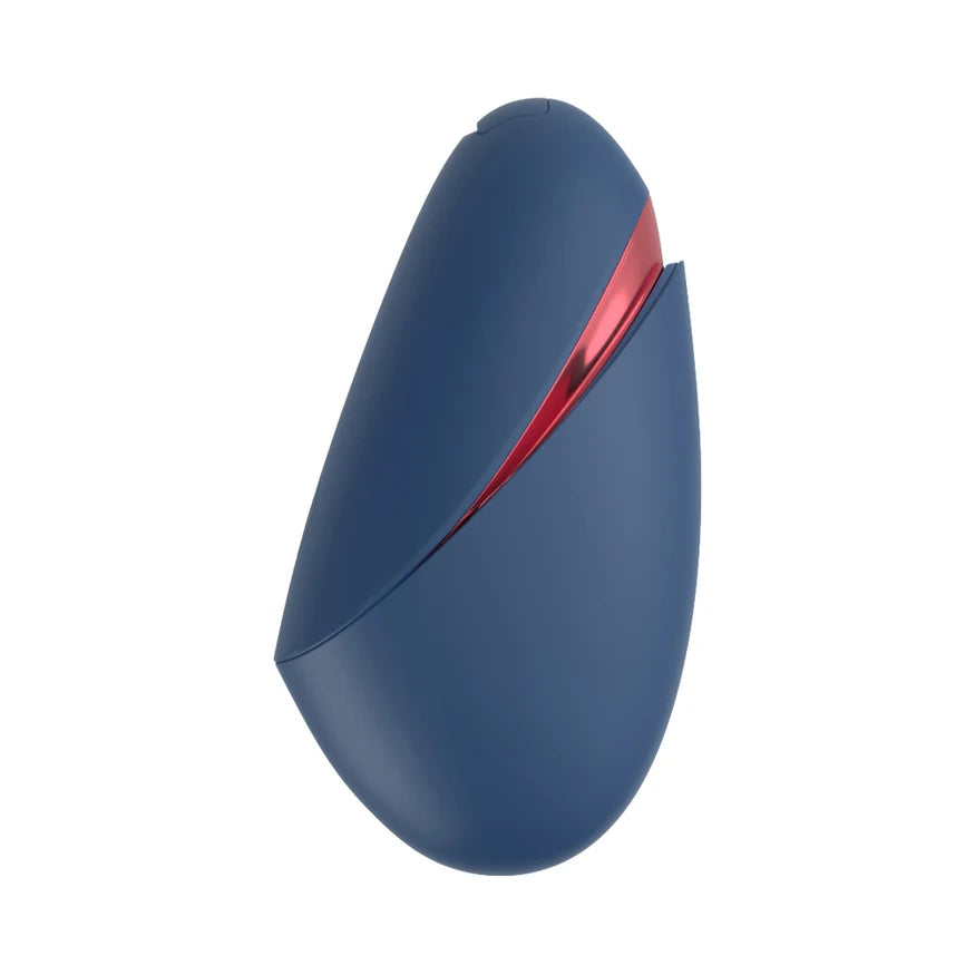Next Liberty Rechargeable Silicone Clitoral Stimulator - Blue/Red