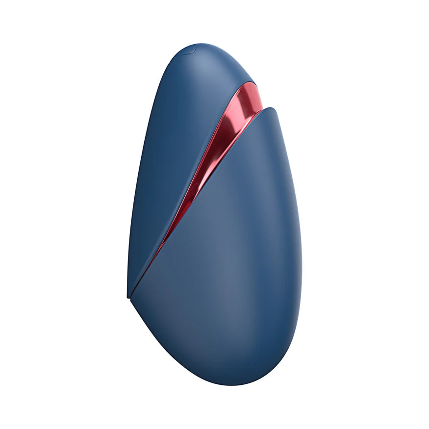 Next Liberty Rechargeable Silicone Clitoral Stimulator - Blue/Red