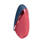 Next Liberty Rechargeable Silicone Clitoral Stimulator - Blue/Red