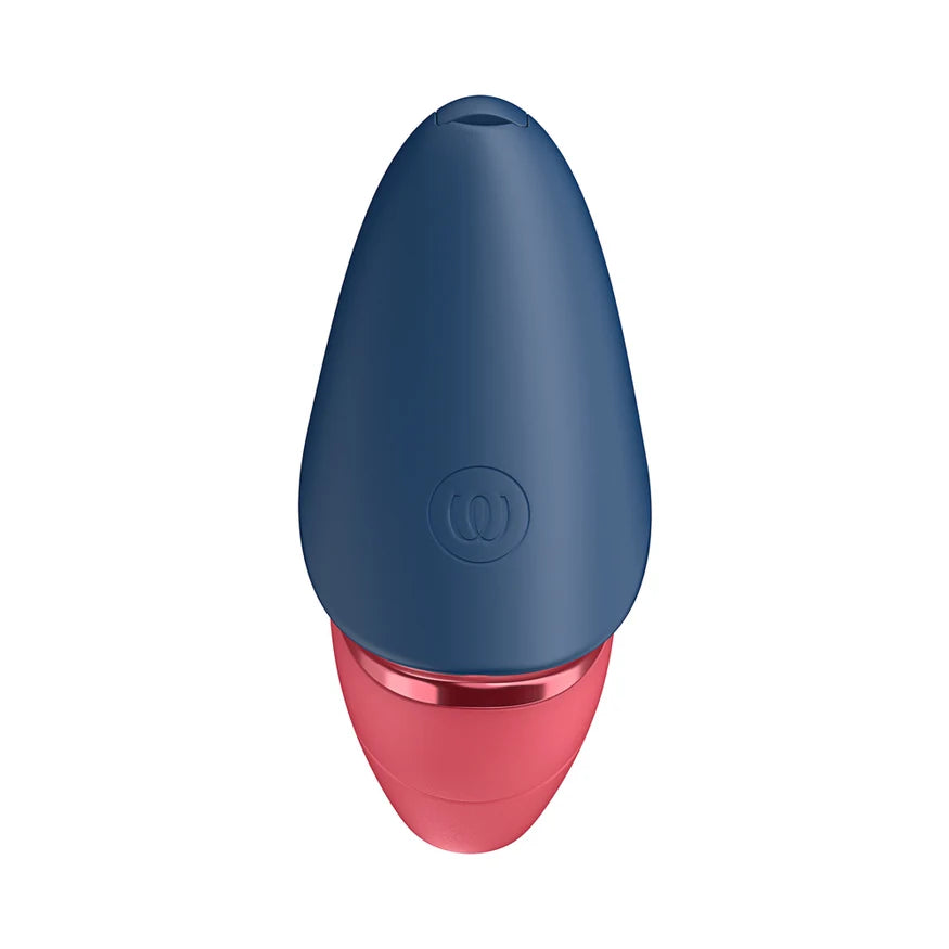 Next Liberty Rechargeable Silicone Clitoral Stimulator - Blue/Red