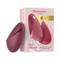 Next Liberty Rechargeable Silicone Clitoral Stimulator - Bordeaux