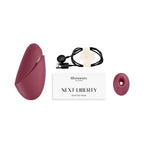 Next Liberty Rechargeable Silicone Clitoral Stimulator - Bordeaux