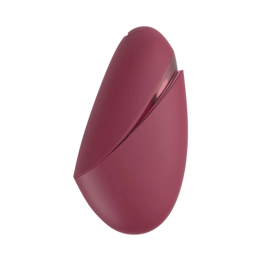 Next Liberty Rechargeable Silicone Clitoral Stimulator - Bordeaux