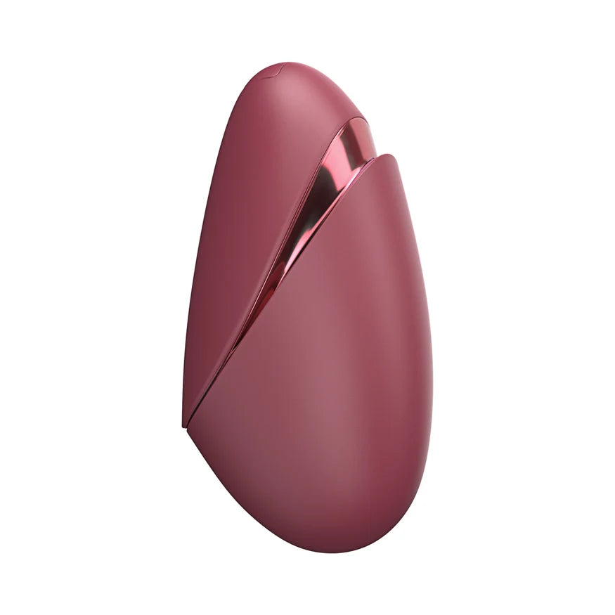 Next Liberty Rechargeable Silicone Clitoral Stimulator - Bordeaux
