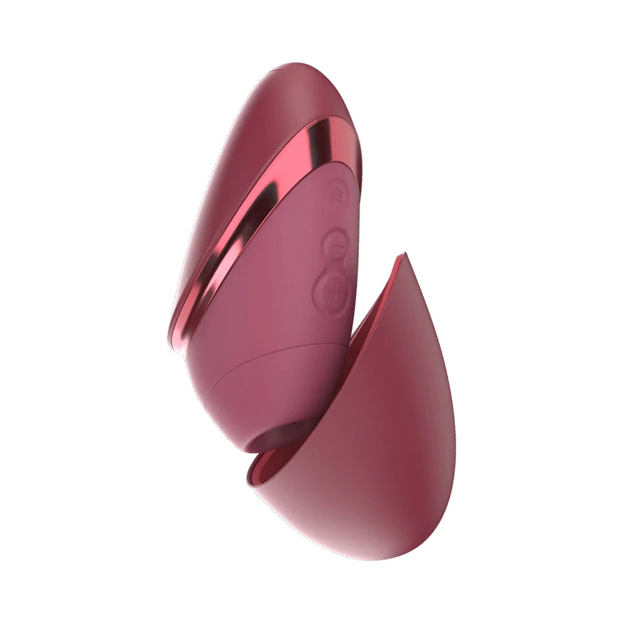 Next Liberty Rechargeable Silicone Clitoral Stimulator - Bordeaux