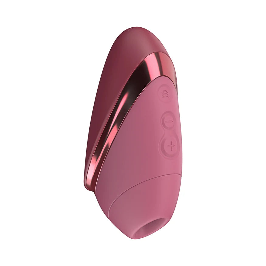Next Liberty Rechargeable Silicone Clitoral Stimulator - Bordeaux