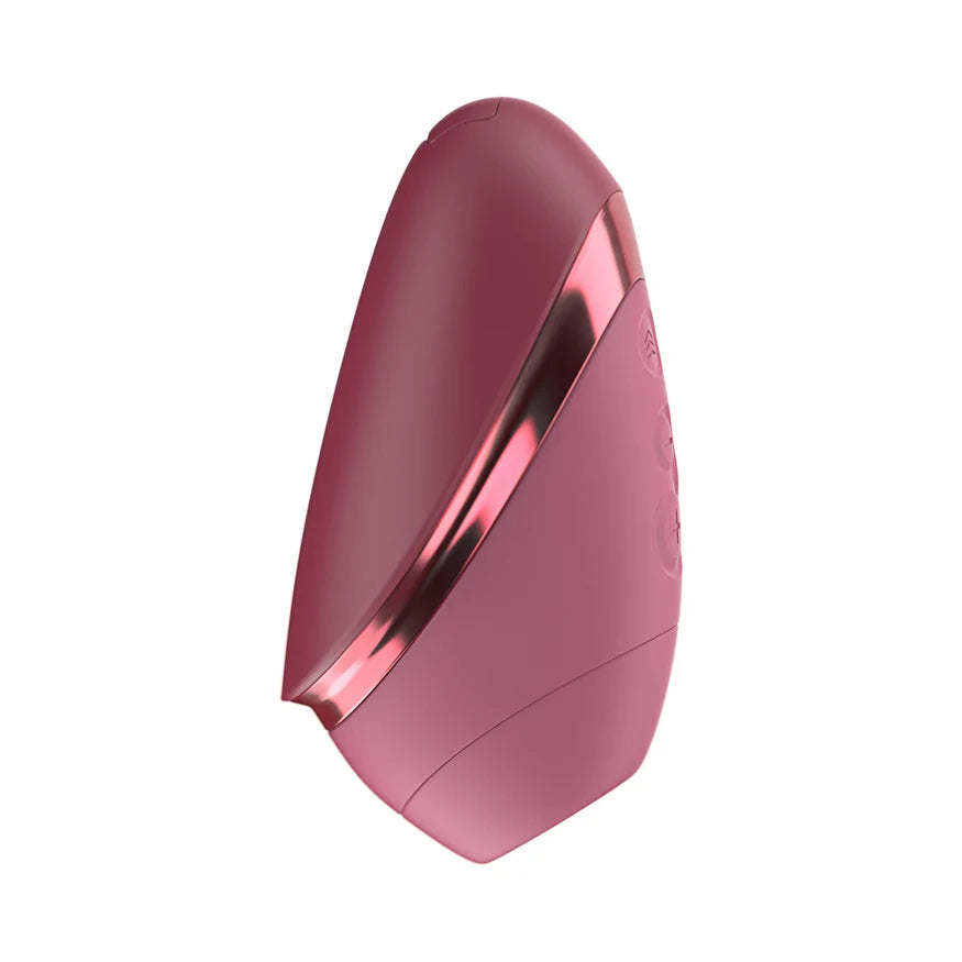 Next Liberty Rechargeable Silicone Clitoral Stimulator - Bordeaux