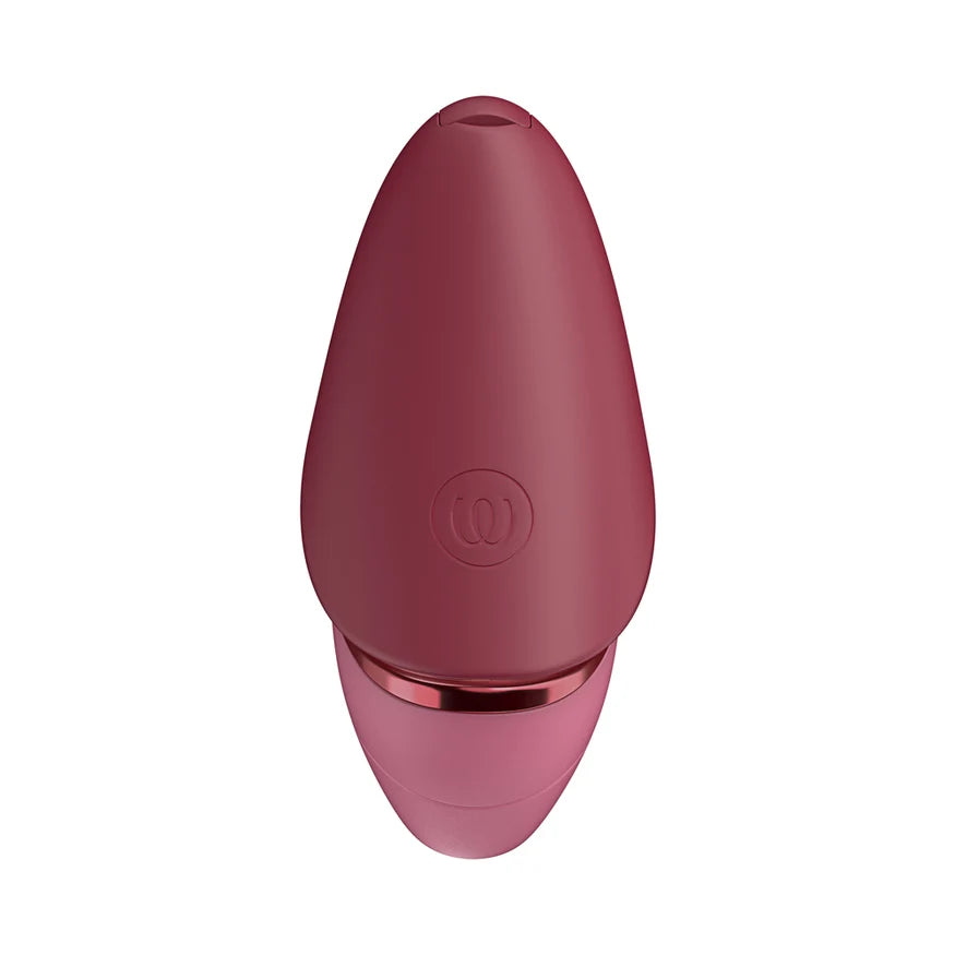 Next Liberty Rechargeable Silicone Clitoral Stimulator - Bordeaux