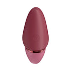 Next Liberty Rechargeable Silicone Clitoral Stimulator - Bordeaux