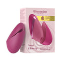 Next Liberty Rechargeable Silicone Clitoral Stimulator - Vibrant Pink