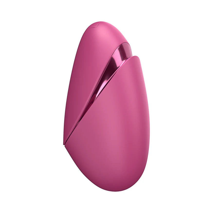 Next Liberty Rechargeable Silicone Clitoral Stimulator - Vibrant Pink