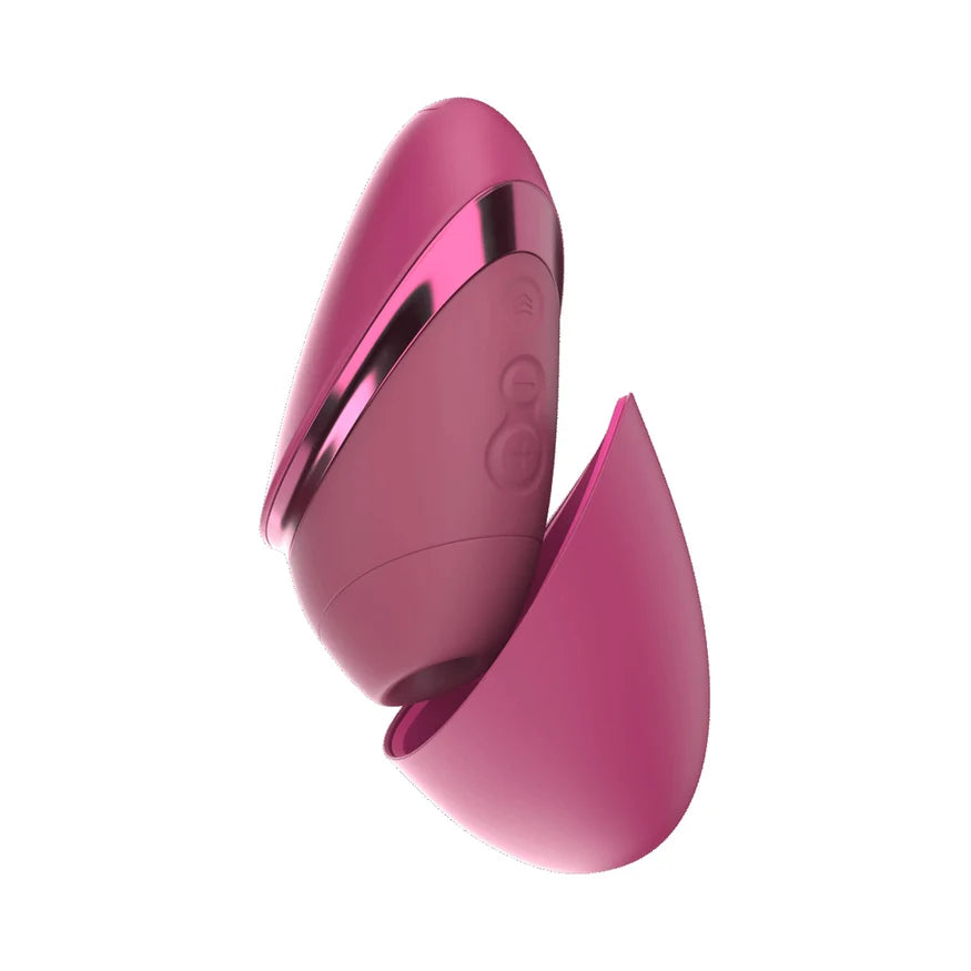 Next Liberty Rechargeable Silicone Clitoral Stimulator - Vibrant Pink