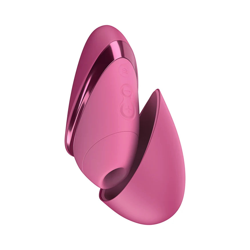 Next Liberty Rechargeable Silicone Clitoral Stimulator - Vibrant Pink