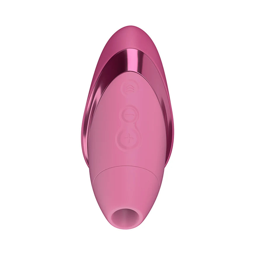 Next Liberty Rechargeable Silicone Clitoral Stimulator - Vibrant Pink
