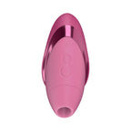 Next Liberty Rechargeable Silicone Clitoral Stimulator - Vibrant Pink